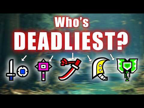 Ranking Monster Hunter Weapons According To Science