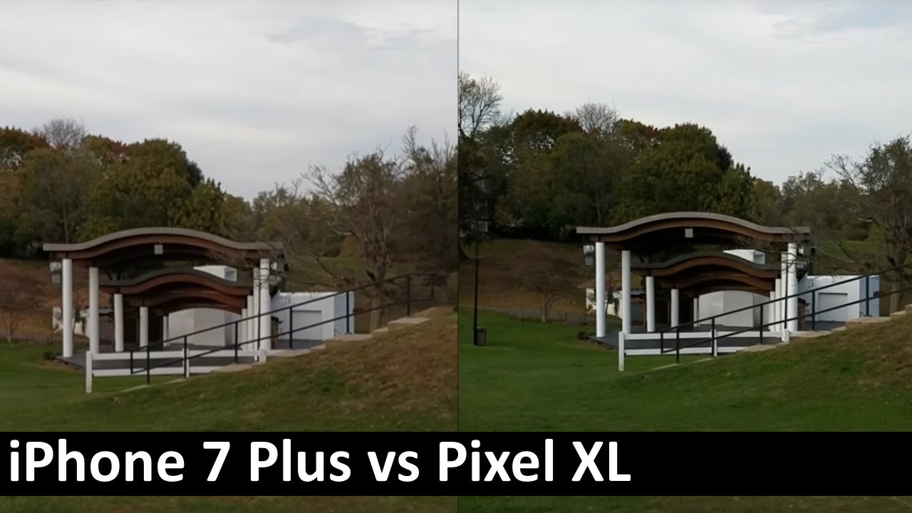 iPhone 7 Plus vs Google Pixel XL Camera: Video Stabilization Comparison
