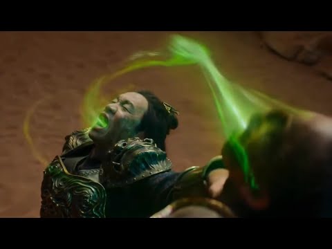 Shang Tsung suck out Kung Laos Soul | Mortal Kombat (2021) Official Movie Clip