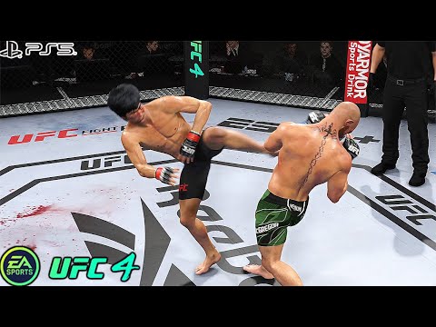 UFC 4 | Bruce Lee VS Conor McGregor |  PS5