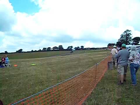 Richards Castle Soap Box Derby 2011 Crash