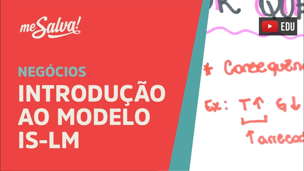 Me Salva! Negócios - ISLM01 - Introdução ao modelo IS-LM