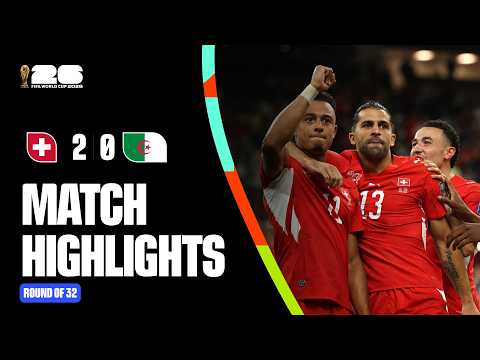 Switzerland vs Algeria
