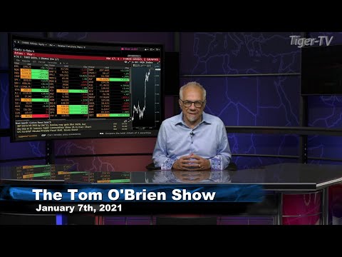 January 7th, Tom O'Brien Show on TFNN - 2021