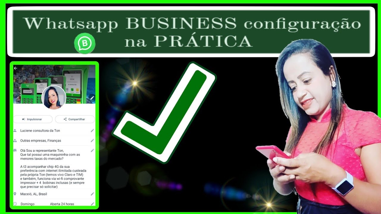 COMO CONFIGURAR O WHATSAPP PARA MENSAGEM AUTOMÁTICA E VENDE MAIS A TON