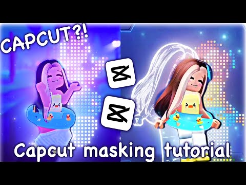 AE-LIKE MASKING TUTORIAL ON CAPCUT !!😱✨❤️ 15K SPECIAL #capcut #roblox #viralvideos