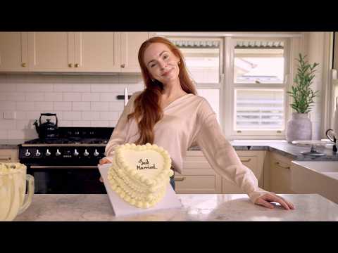 How to make your own Wedding Cake