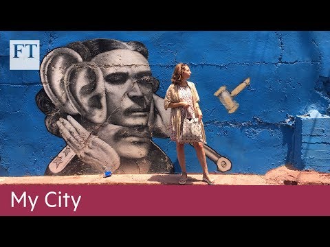 Financial Times editor Roula Khalaf talks about her home town, Beirut | FT