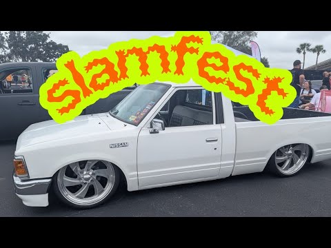 Slamfest 2025 #slamfest #lowrider #minitrucks #automobile 