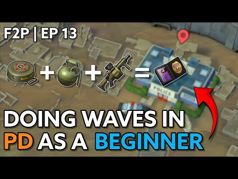 Doing Waves As A Beginner In The BlackPort PD | F2P EP 13 | Last Day On Earth : Survival |
