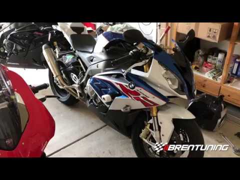 BMW S1000RR, How To Install Brentuning IAT Relocation Kit