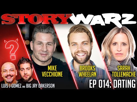 Mike Vecchione vs Brooks Wheelan vs Sarah Tollemache | Story Warz | Episode 014: Dating