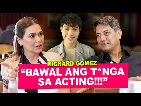 RICHARD GOMEZ, HINDI KILALA SI ELIJAH CANLAS! | Aiko Melendez