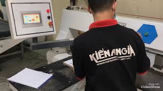 MÁY KHOAN ỐC CAM CNC | KHOAN NGANG ĐỊNH VỊ BẰNG MẮT HỒNG NGOẠI