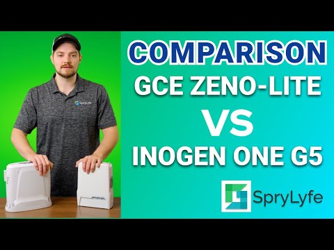 Comparison: GCE Zeno Lite VS Inogen One G5