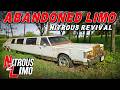 ABANDONED LIMO Vs 35 Lbs Of NITROUS Will It SURVIVE