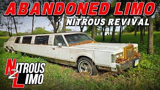 ABANDONED LIMO vs 35 lbs. of NITROUS! Will it SURVIVE??