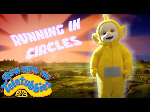 Let's Runs in Circles | Toddler Learning | Grow with the Teletubbies