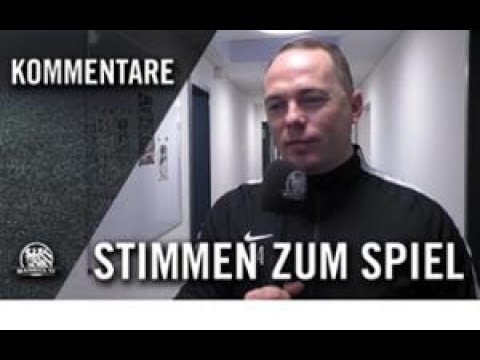 Die Stimmen zum Spiel | 1. FC 1906 Erlensee – SV Zeilsheim (Testspiel)