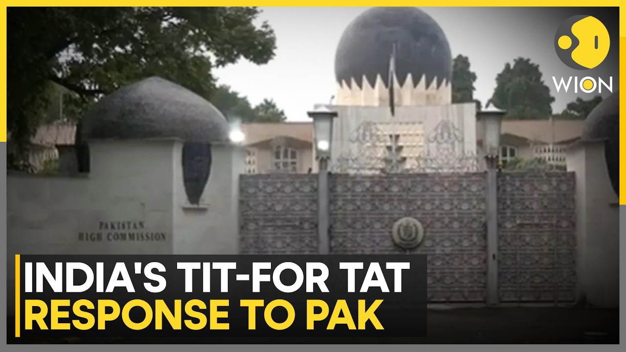 Indian Authorities Remove Unauthorised Structures Outside Pakistan High Commission | WION
