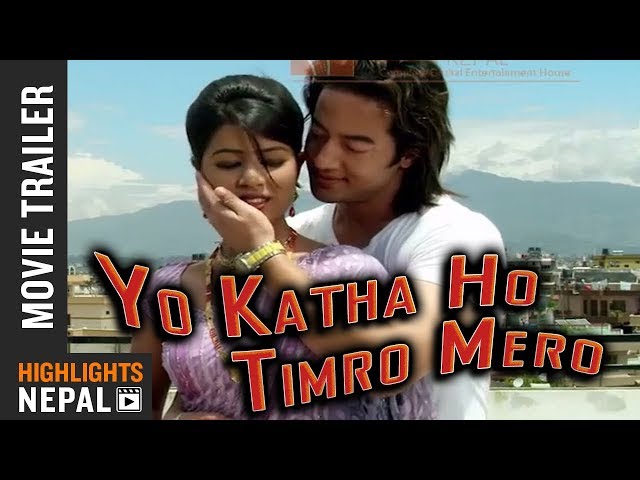 Thumnail of "Yo Katha Ho Timro Mero" - Official Trailer promo
