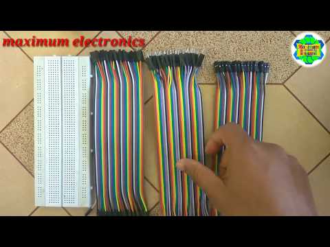 Dupont Line  Jumper Wires full range