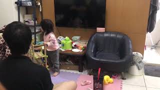 Re: [寶寶] 語言爆發前有什麼徵狀呢？