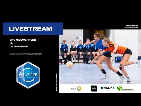 Nieuwerkerk 1 - De Meeuwen 1 (zaterdag 14 januari 2023)