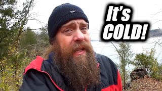 Fishing In the Freezing COLD So you Don't Have to (Winter Fishing)