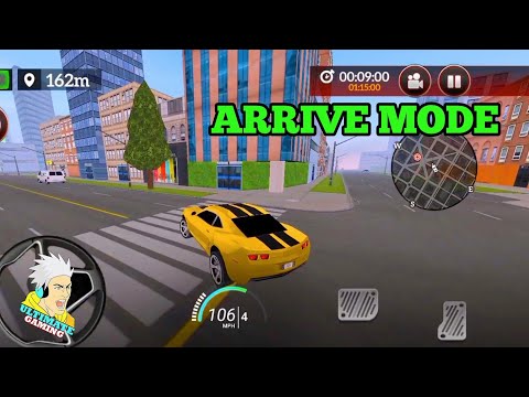 #8 Car driving arrive mode || Ultimate Gaming ||
