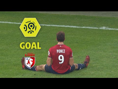 Goal Ezequiel PONCE (89') / LOSC - AS Saint-Etienne (3-1) / 2017-18