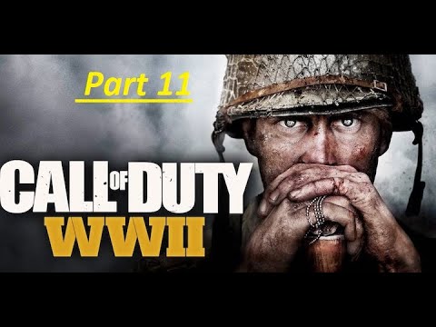 CALL OF DUTY WW2 - THE RHINE Full Campaign - Game Pc - Gameplay Walkthrough ( Part 11 )