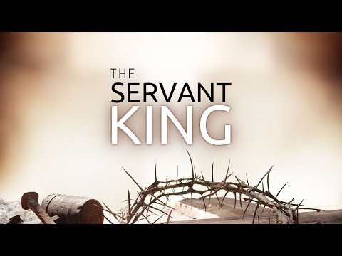 The Servant King - Lyrics