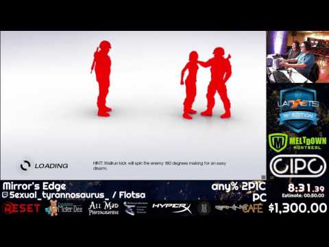 NoReset x Lan ETS 2017 - Mirror's Edge by 5exual_tyrannosaurus & Flotsa