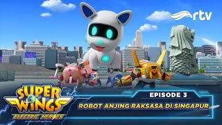 Download lagu Super Wings Indonesia RTV : Eps 2 FULL Season 8 mp3