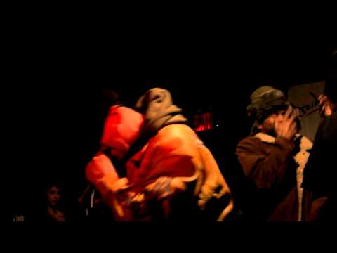 D.S.E and C.J.M Present  WINTERSESSIONS Hip Hop Showcase and Open Mic(Skitzo)