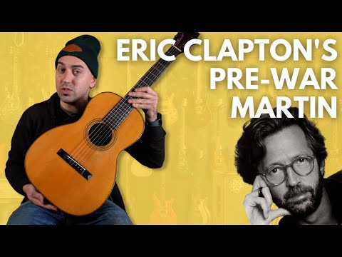 1925 Martin 0-21 Steel String Natural Owned by Eric Clapton Brazilian Rosewood image 24
