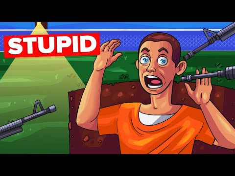 Stupid Prison Escapes That Completely FAILED