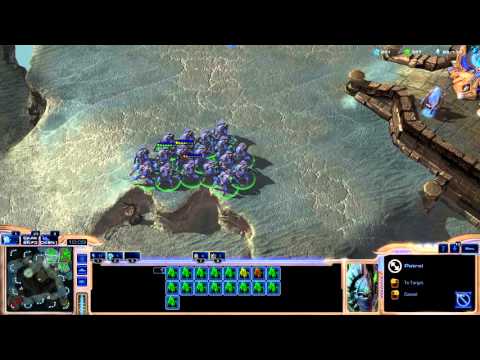 StarCraft 2: Legacy of the Void - Archon Mode - Online Match 22 (PvT)