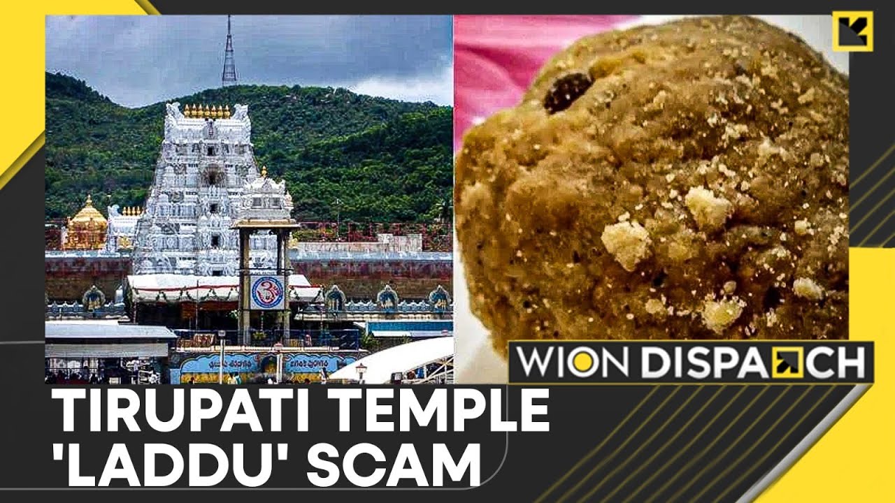 Tirupati Laddu Scam: CBI Unearths ₹250 Crore 'Fake' Ghee Scam | WION Dispatch