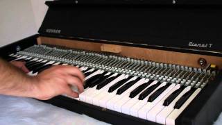 Video thumbnail for DEMO HOHNER PIANET T ELECTRIC PIANO by PianoVintage