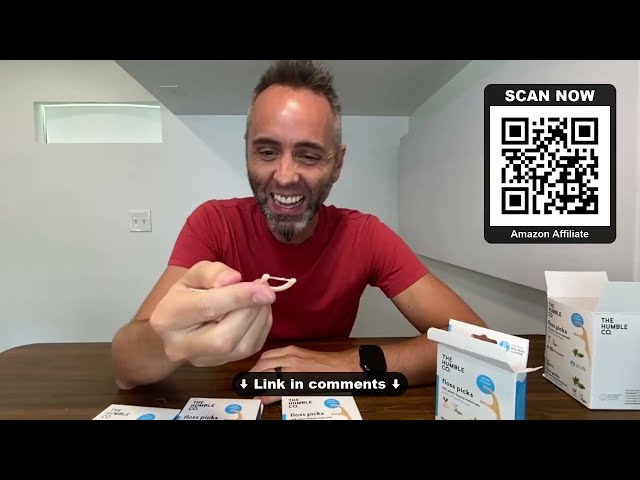 Best Toothpick Flossers for Tight Teeth - close-up view