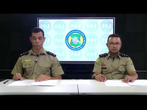 Sorteio de vagas - Comando de Ensino - PMGO - Parte 01