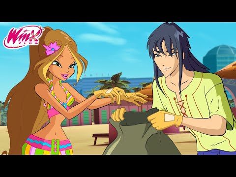 Winx Club - Save planet Earth with the Winx | Keep our Beaches Clean and Blue! 🌊🌏