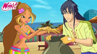 Winx Club - Save planet Earth with the Winx | Keep our Beaches Clean and Blue! 🌊🌏