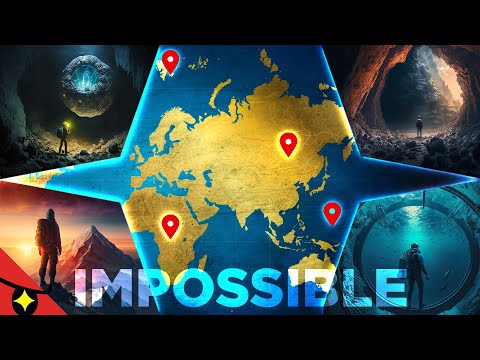 10 LIEUX INACCESSIBLES où vous n'irez JAMAIS 🗺️