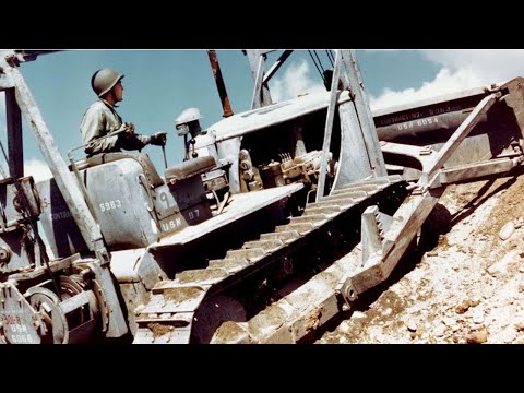 American Bulldozer Did Work Of 300 Japanese Workers And Japanese Commander Realized War Was Over