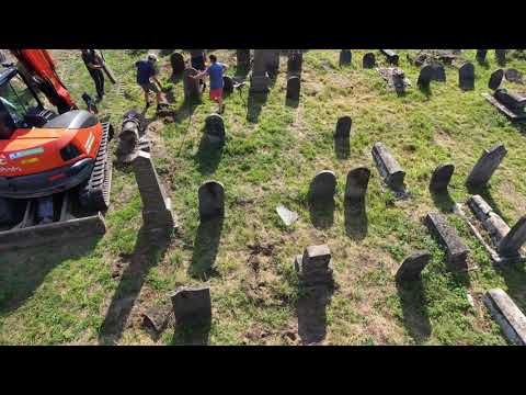 Cmentarz żydowski na Bagnówce coraz piękniejszy a tym samym Białystok.