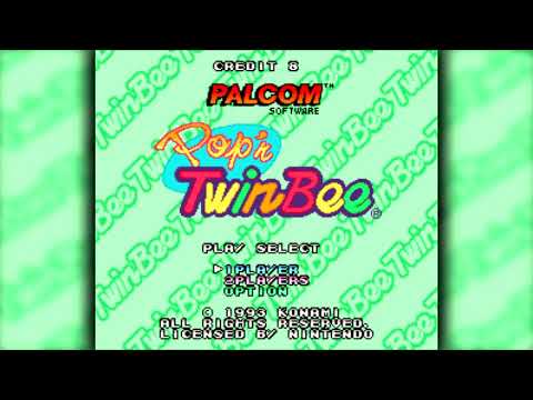 The Best of Retro VGM #2168 - Pop'n TwinBee (SNES/Super Famicom) - Stage 5