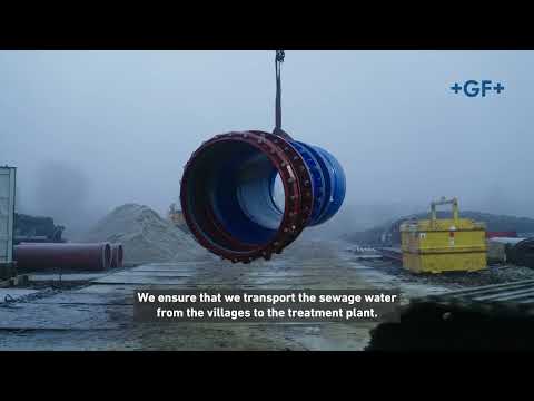 MULTI/JOINT® 3000 Plus | Replacement of sewage pressure pipe | Netherlands